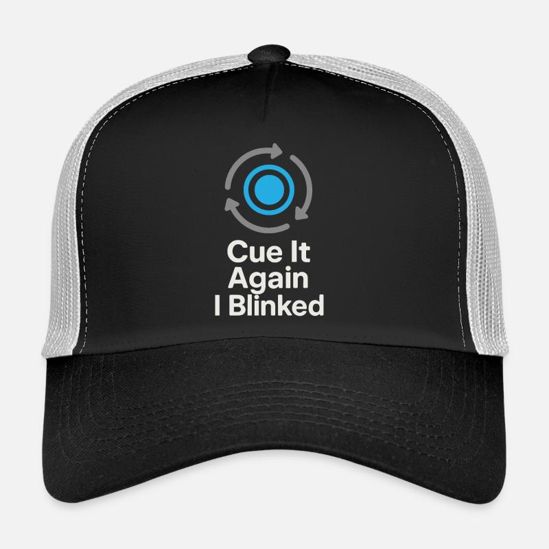 Équipe technique théâtrale Technicien de scène Son Casquette trucker 