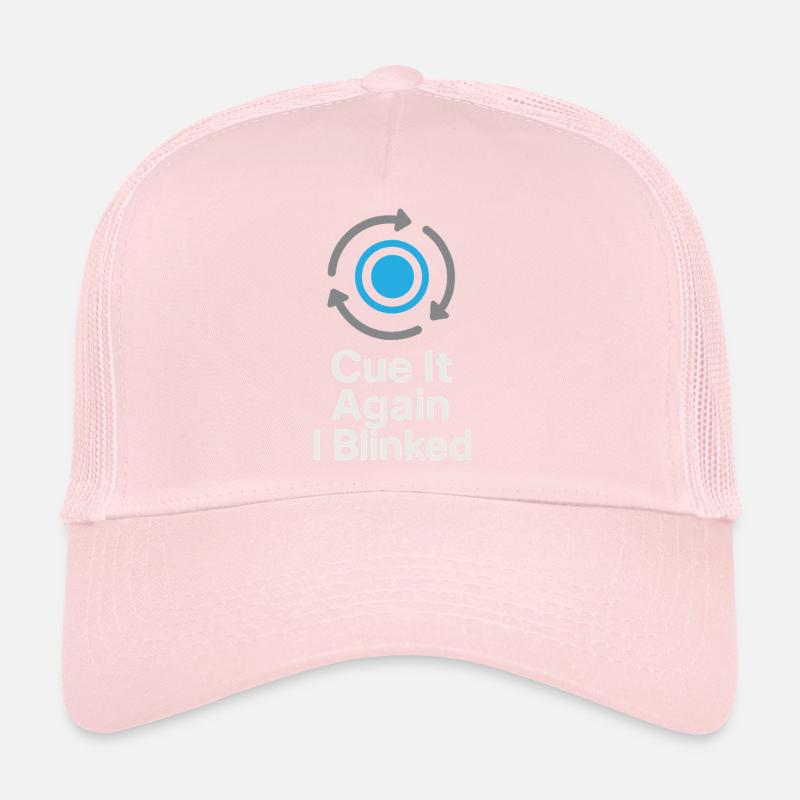 Équipe technique théâtrale Technicien de scène Son Casquette trucker 