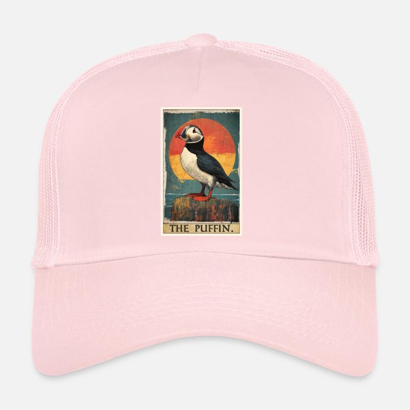Macareux Papageientaucher Casquette trucker 