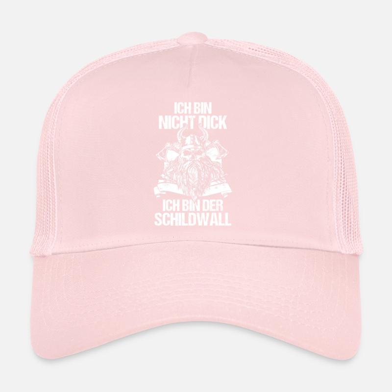 Mittelalter Schildwall Mittelaltermarkt Wikinger Trucker Cap