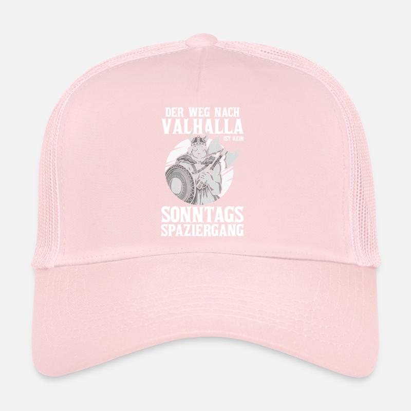 Mittelalter Schildwall Mittelaltermarkt Wikinger Trucker Cap