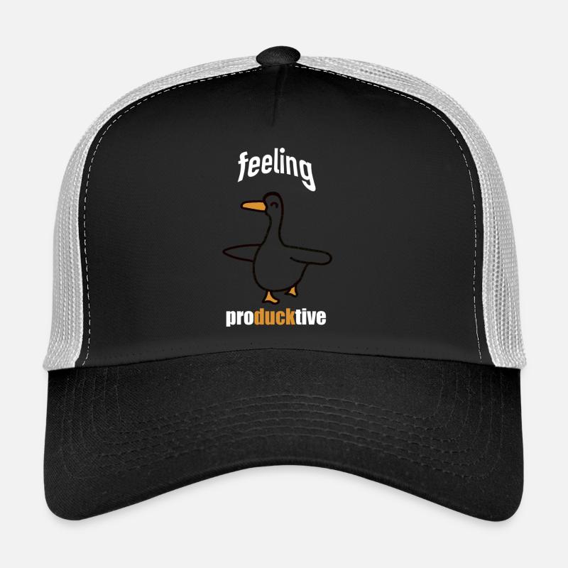 Se sentir Produckive Duck Casquette trucker 