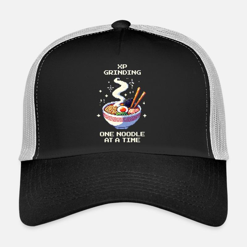 Farming d’XP : Une nouille à la fois | Ramen Casquette trucker 