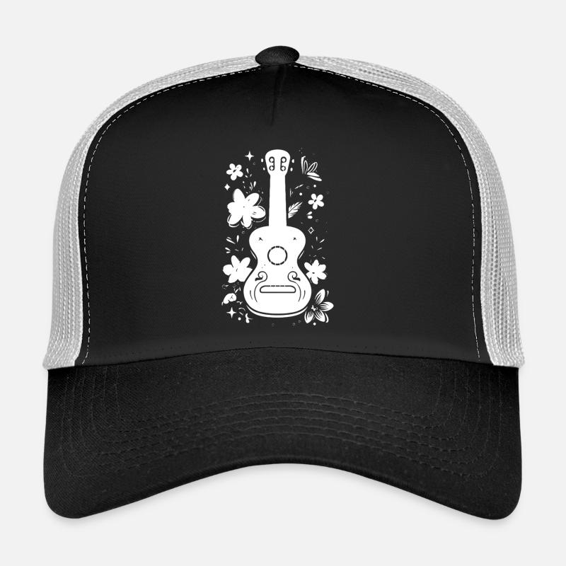 Ukulele Graphics Trucker Cap