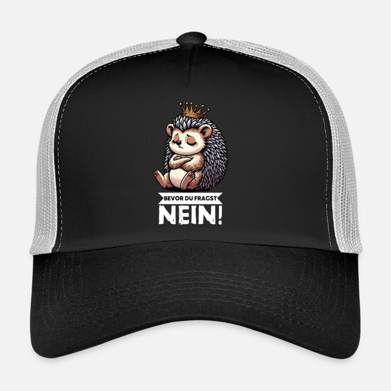 Before You Ask Hedgehog Hedgehog Lover Hedgehog Stinger Trucker Cap
