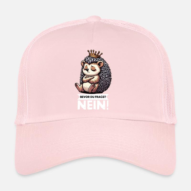 Before You Ask Hedgehog Hedgehog Lover Hedgehog Stinger Trucker Cap