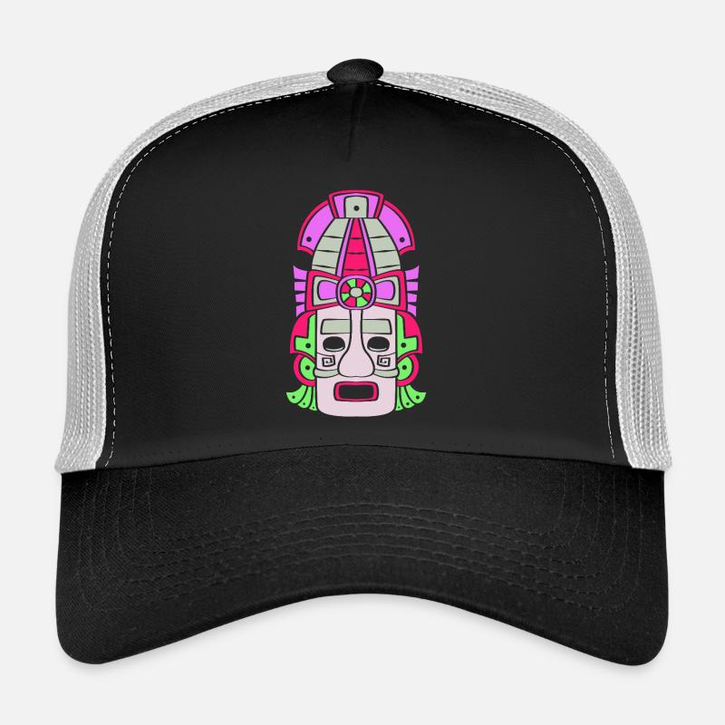 Inca Mayan calendar aztec Trucker Cap