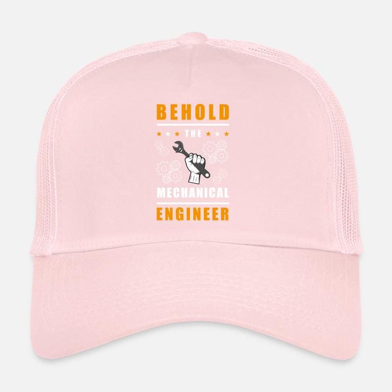Conception d’ingénieurs mécaniques Casquette trucker 