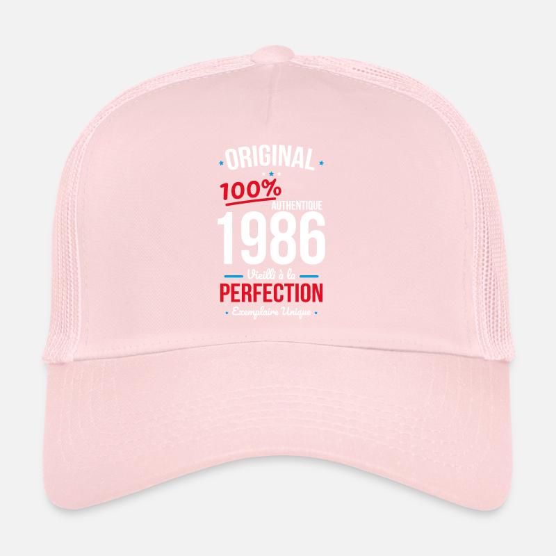 1986 – Original – Unique copy Trucker Cap