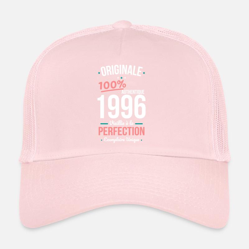 1996 – Originale – Exemplaire unique Casquette trucker 