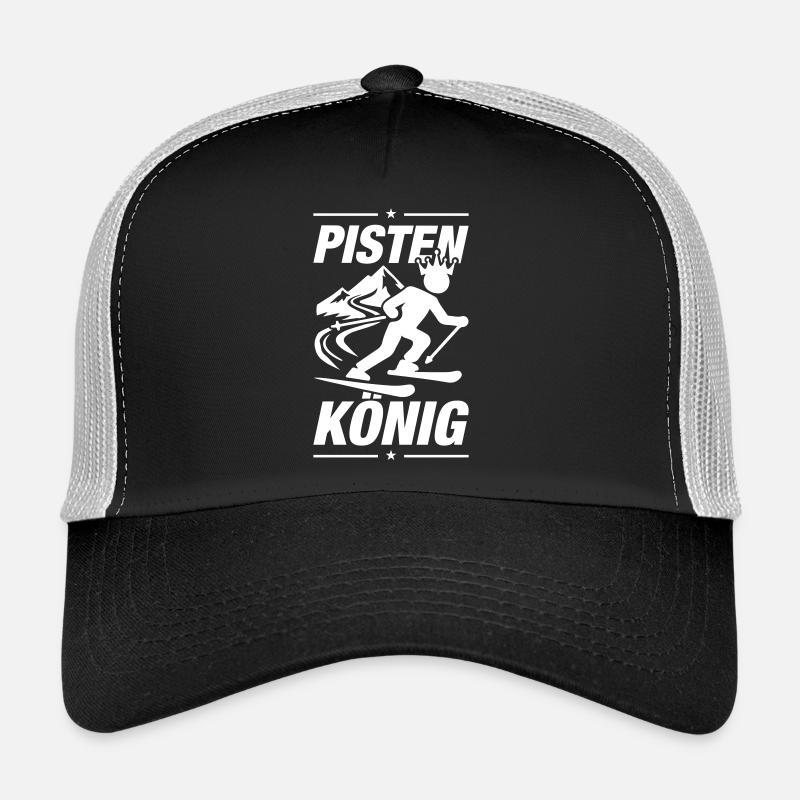 Slopes King Ski Funny Trucker Cap