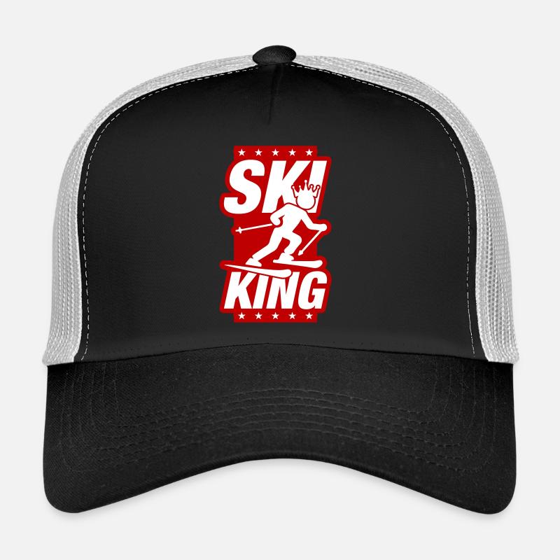 Ski King Trucker Cap