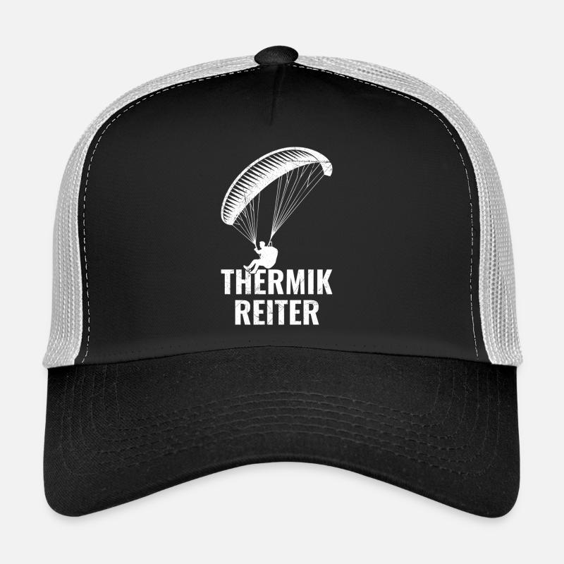 Parapente THERMIK REITER Drôle Casquette trucker 