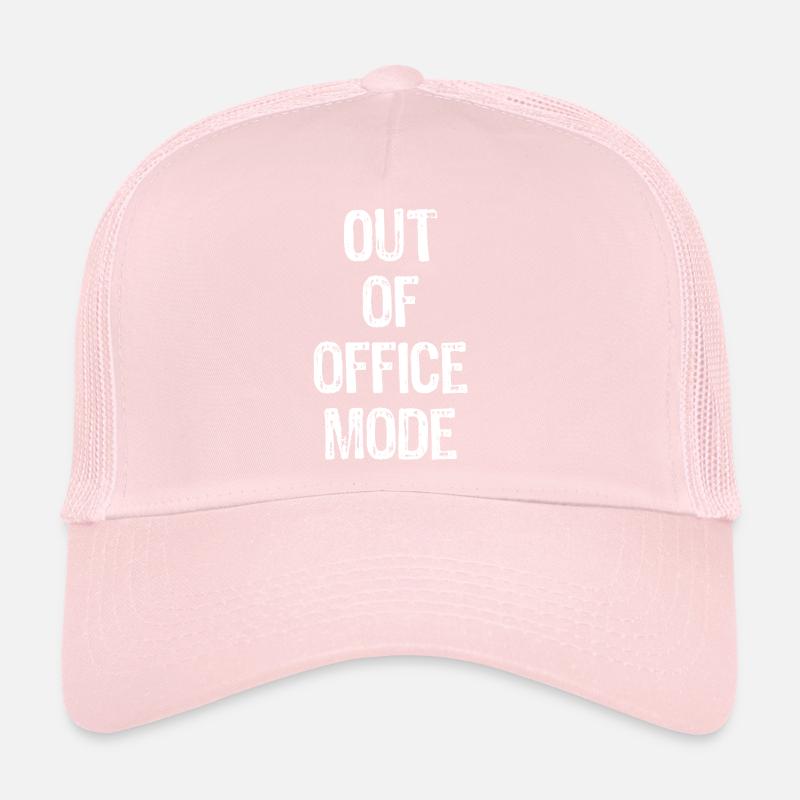 Mode Hors Bureau Casquette trucker 
