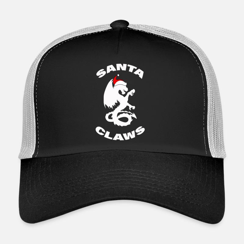SANTA CLAWS Trucker Cap