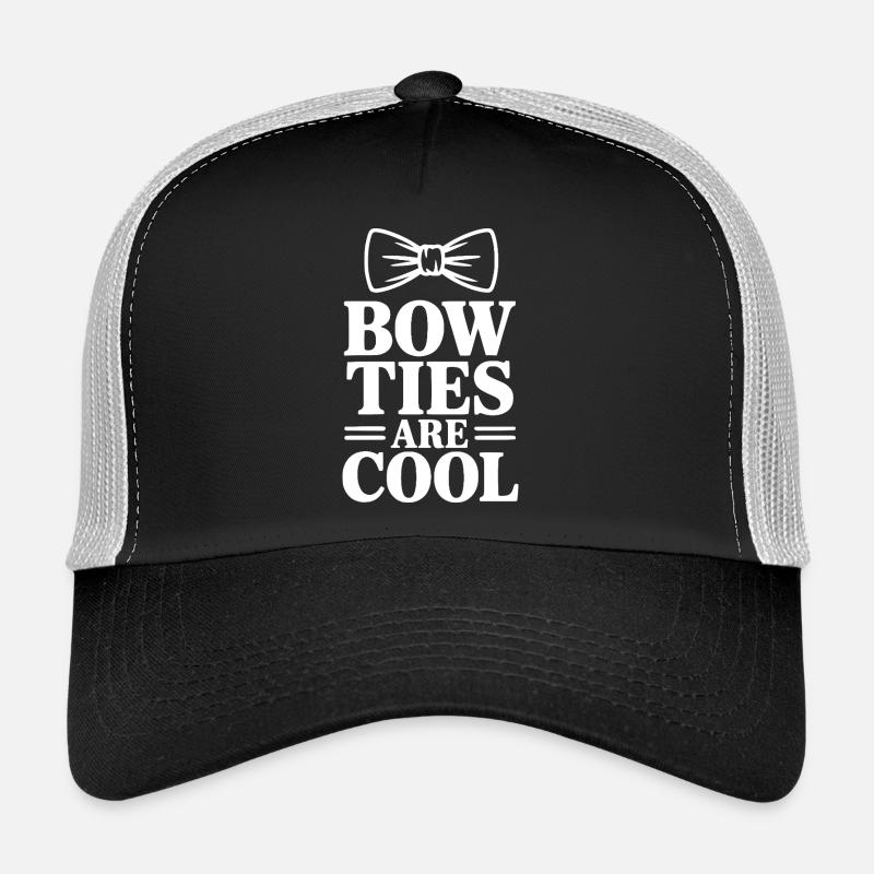 Bow Ties Are Cool Trucker Cap