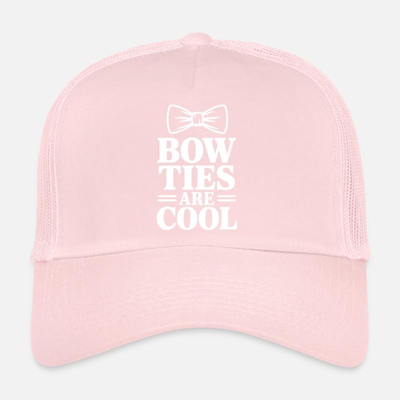 Les nœuds papillon, c’est cool Casquette trucker 
