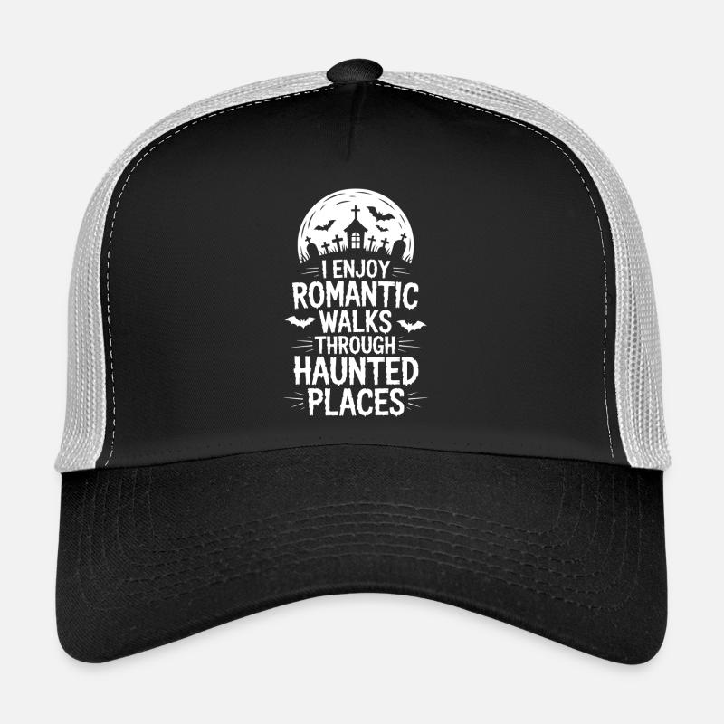 Horror Sprüche Romantisch Lustige Horror Geschenk  Trucker Cap