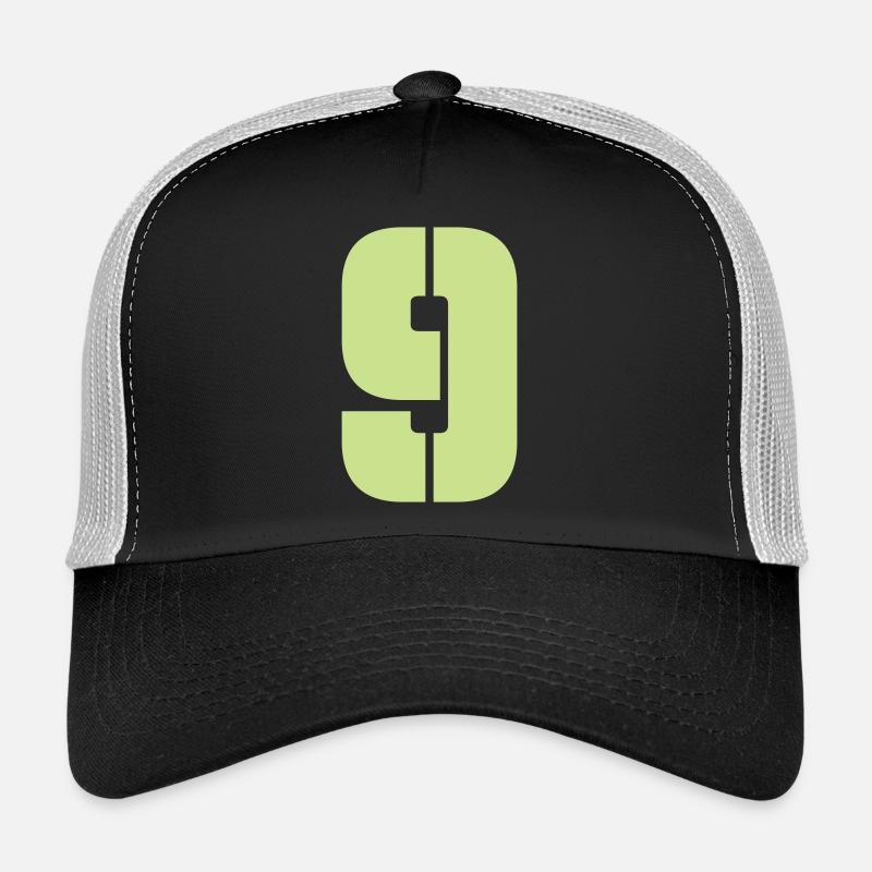9 Casquette trucker 