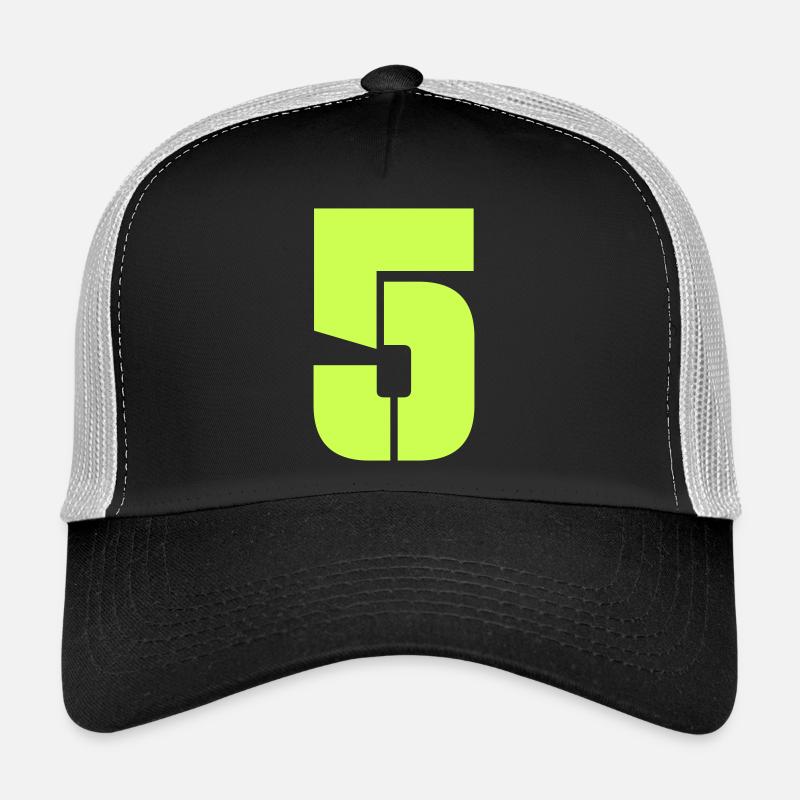 5 Casquette trucker 