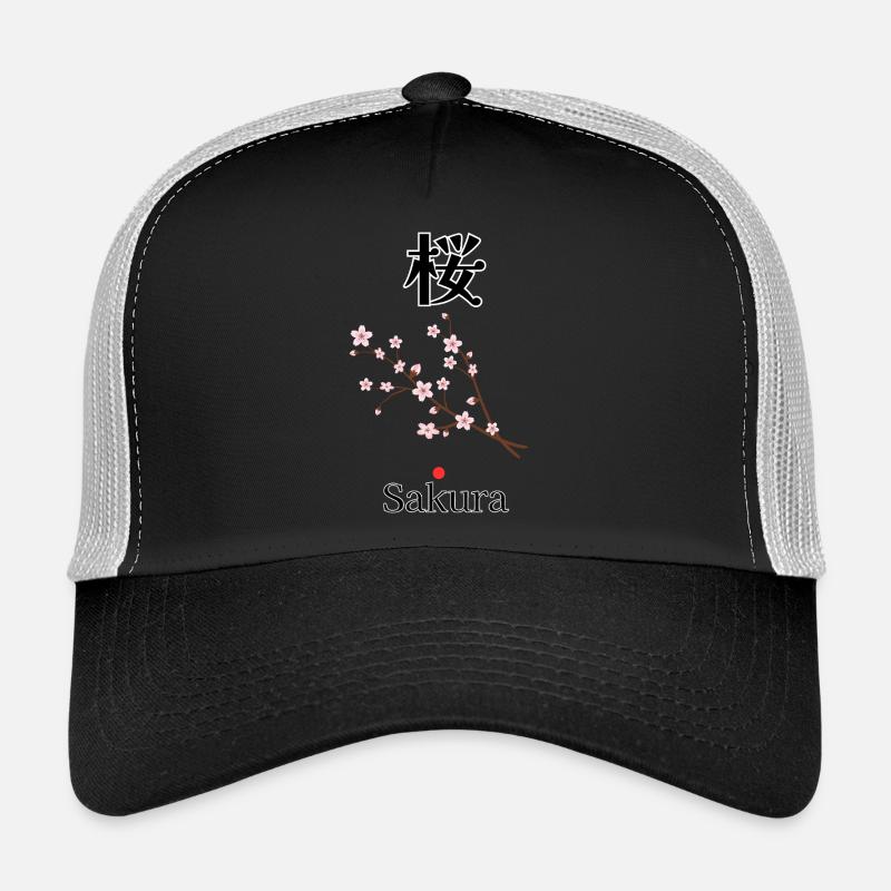Sakura – Japanische Kirschblüte | Torii Apparel Trucker Cap