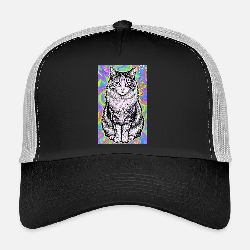 Casquette trucker