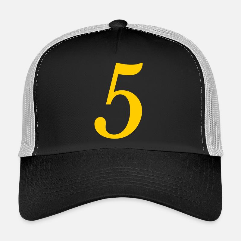 5. JUBILÄUM. 5 JAHRE. 5. JUBILÄUM. KIND Trucker Cap