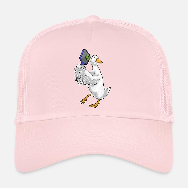 Duck Pickleball Trucker Cap