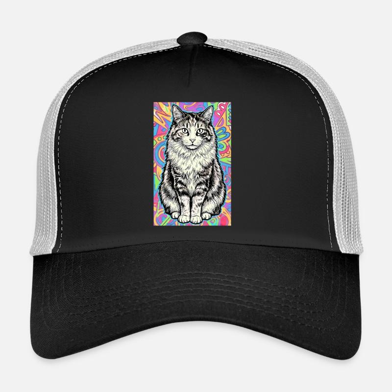 Casquette trucker 