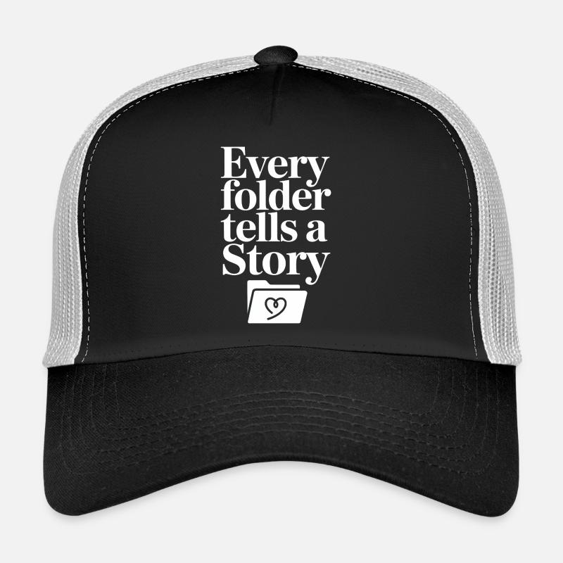 Casquette trucker 