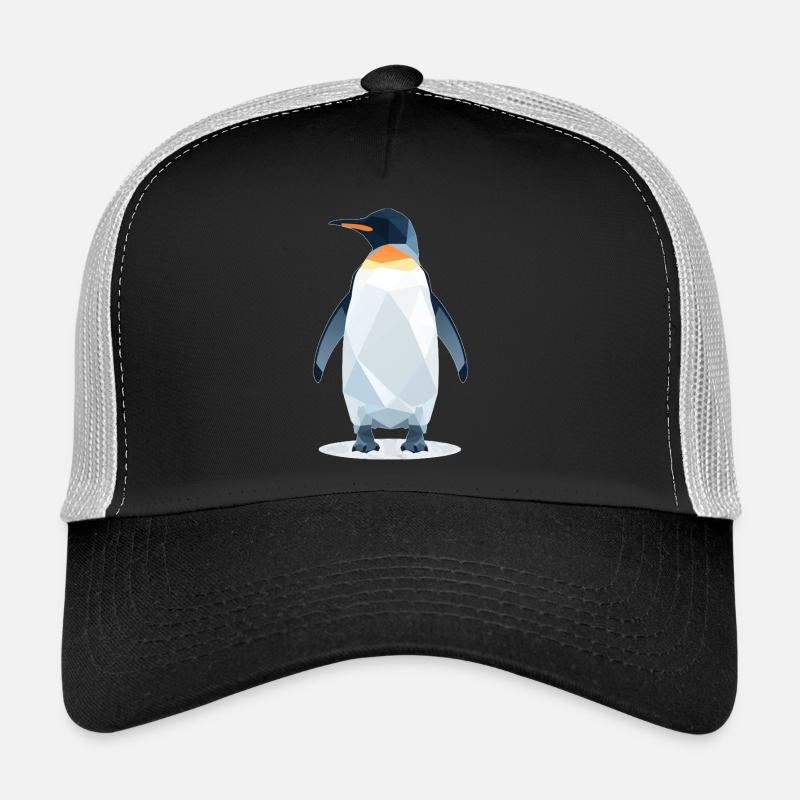 Style Pingouin Casquette trucker