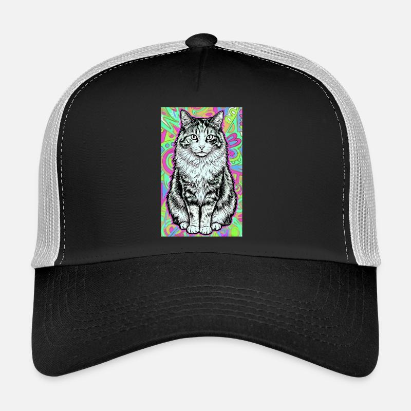 Casquette trucker