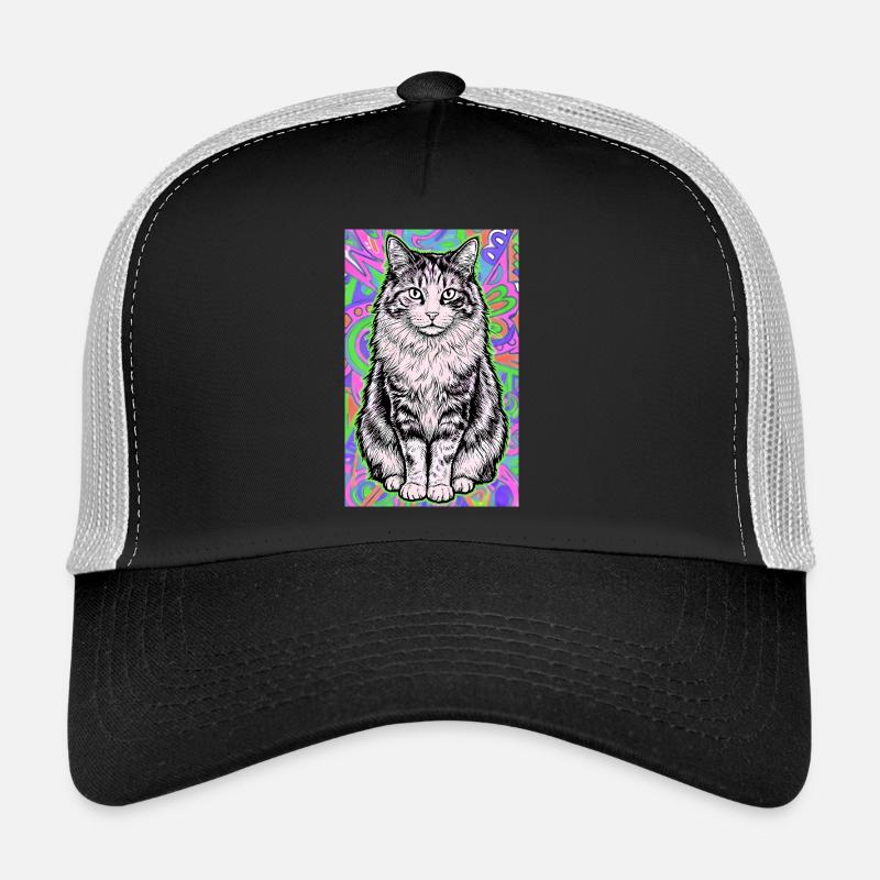 Casquette trucker 