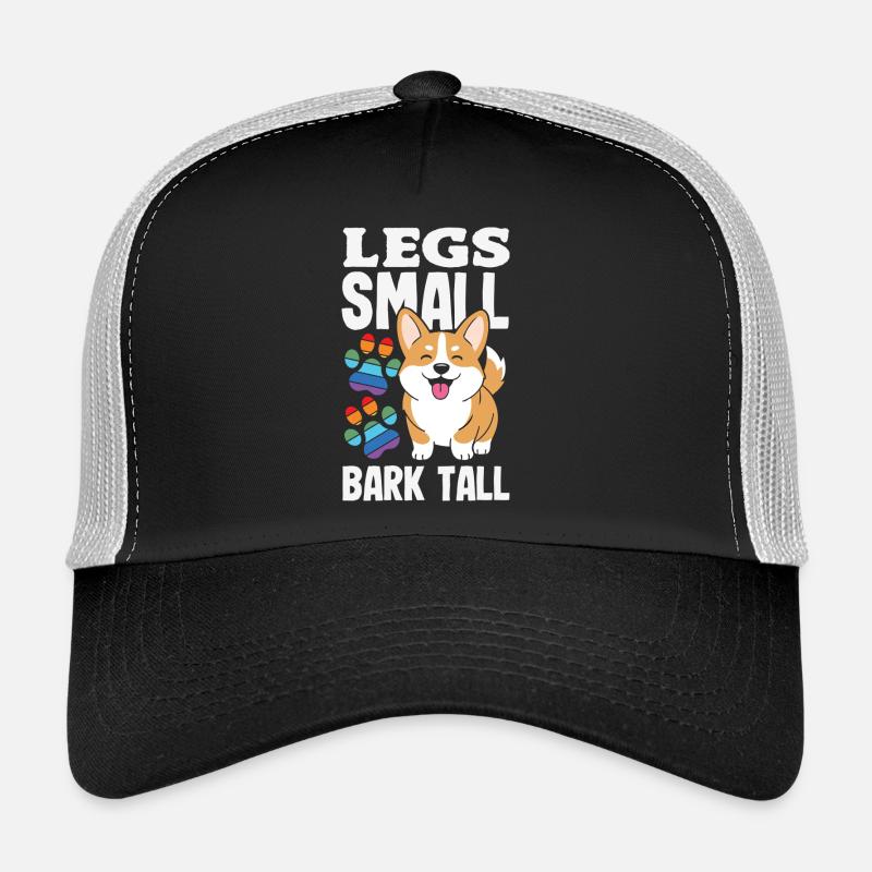 Short Legs, Tall Setting, Corgi Trucker Cap