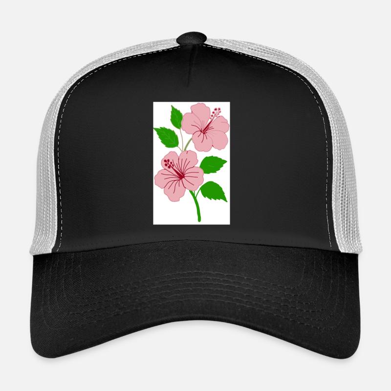 Hibiscus Casquette trucker 