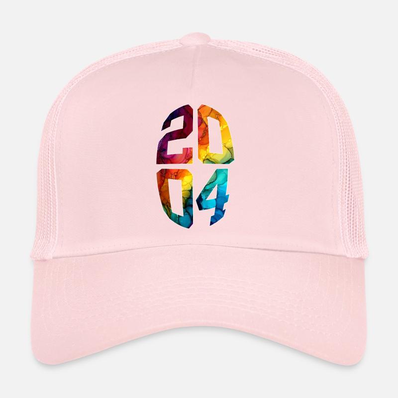 22 ANS 2004 22E ANNIVERSAIRE Casquette trucker 