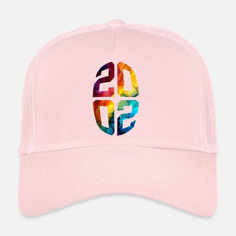 24 ANS 2002 24E ANNIVERSAIRE Casquette trucker 