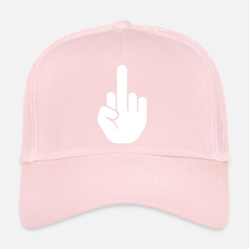 Mittelfinger Trucker Cap