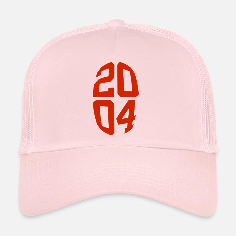22 ANS 2004 22E ANNIVERSAIRE Casquette trucker 