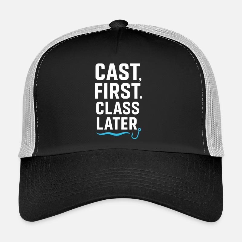 Distribution en première classe plus tard Casquette trucker 