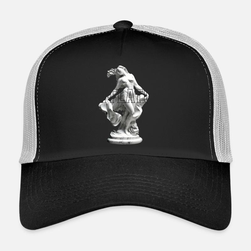 Sculpture en marbre : Danse Casquette trucker 