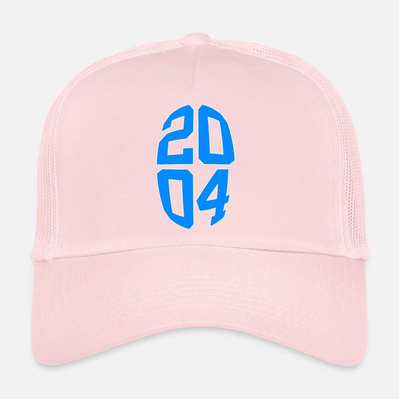 22 ANS 2004 22E ANNIVERSAIRE Casquette trucker 