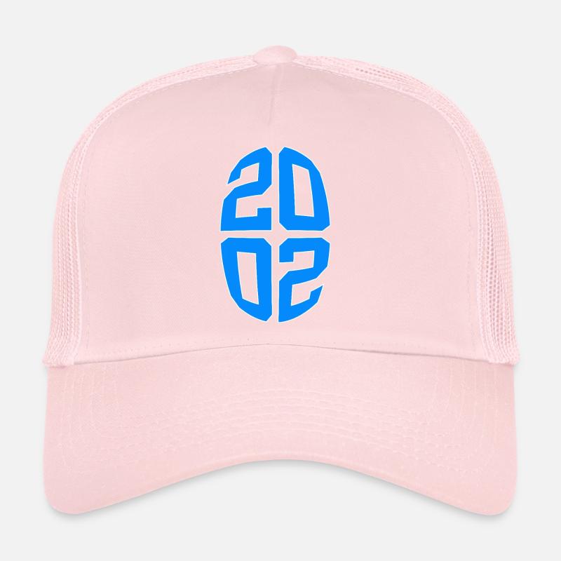 24 ANS 2002 24E ANNIVERSAIRE Casquette trucker 