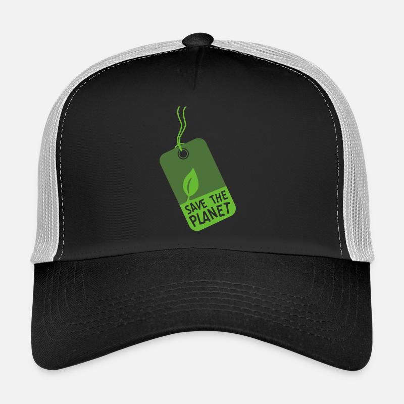 etikett_stp Trucker Cap