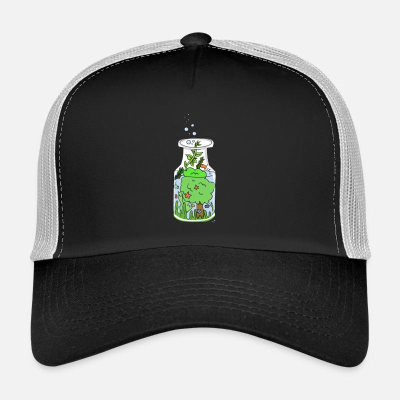 Natur Flasche Trucker Cap