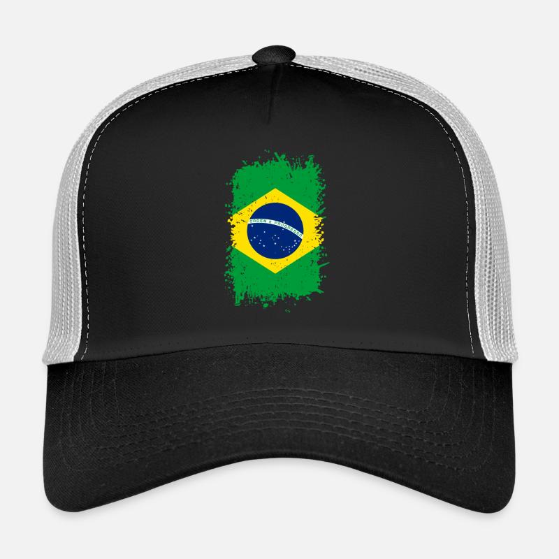 Brazil - Trucker Cap - black/stone grey