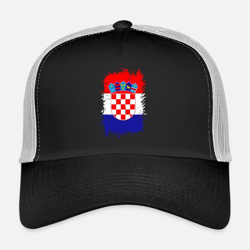 Croatie Casquette trucker 