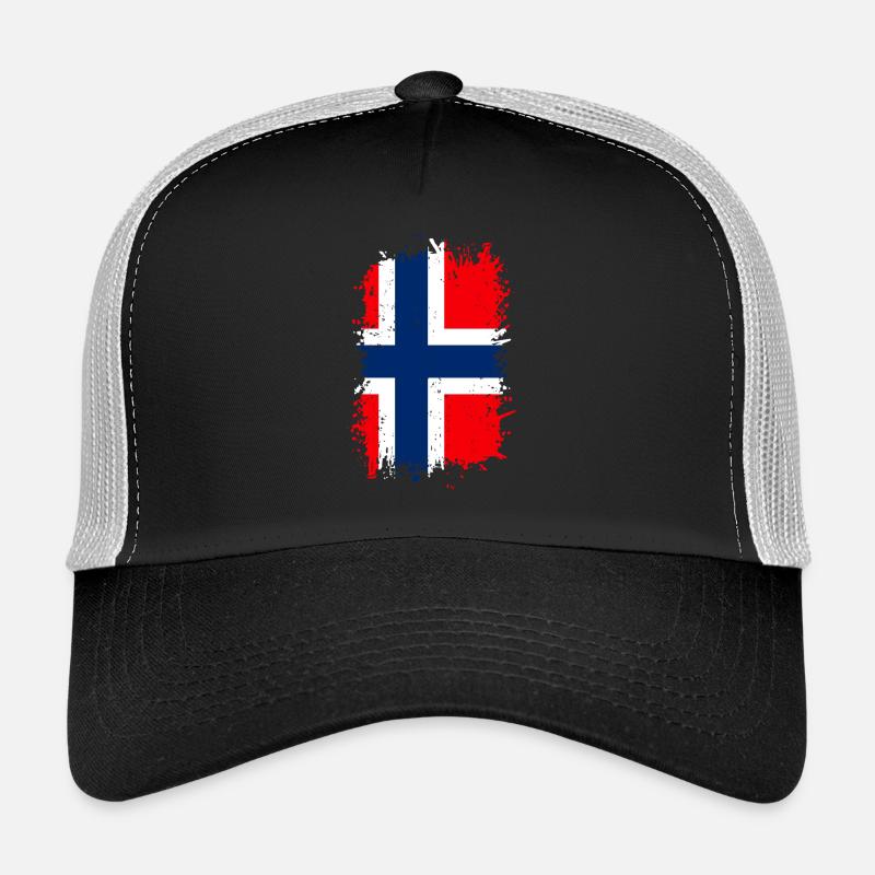 Norway - Trucker Cap - black/stone grey