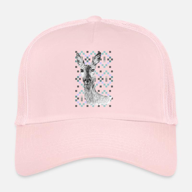 chevreuil Casquette trucker 
