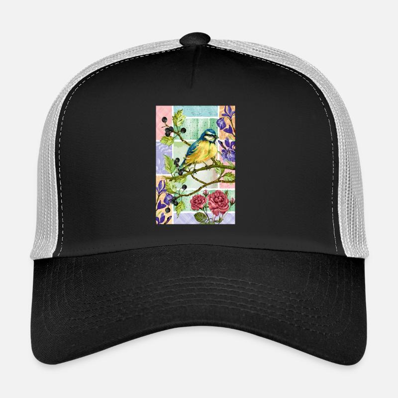 Casquette trucker 